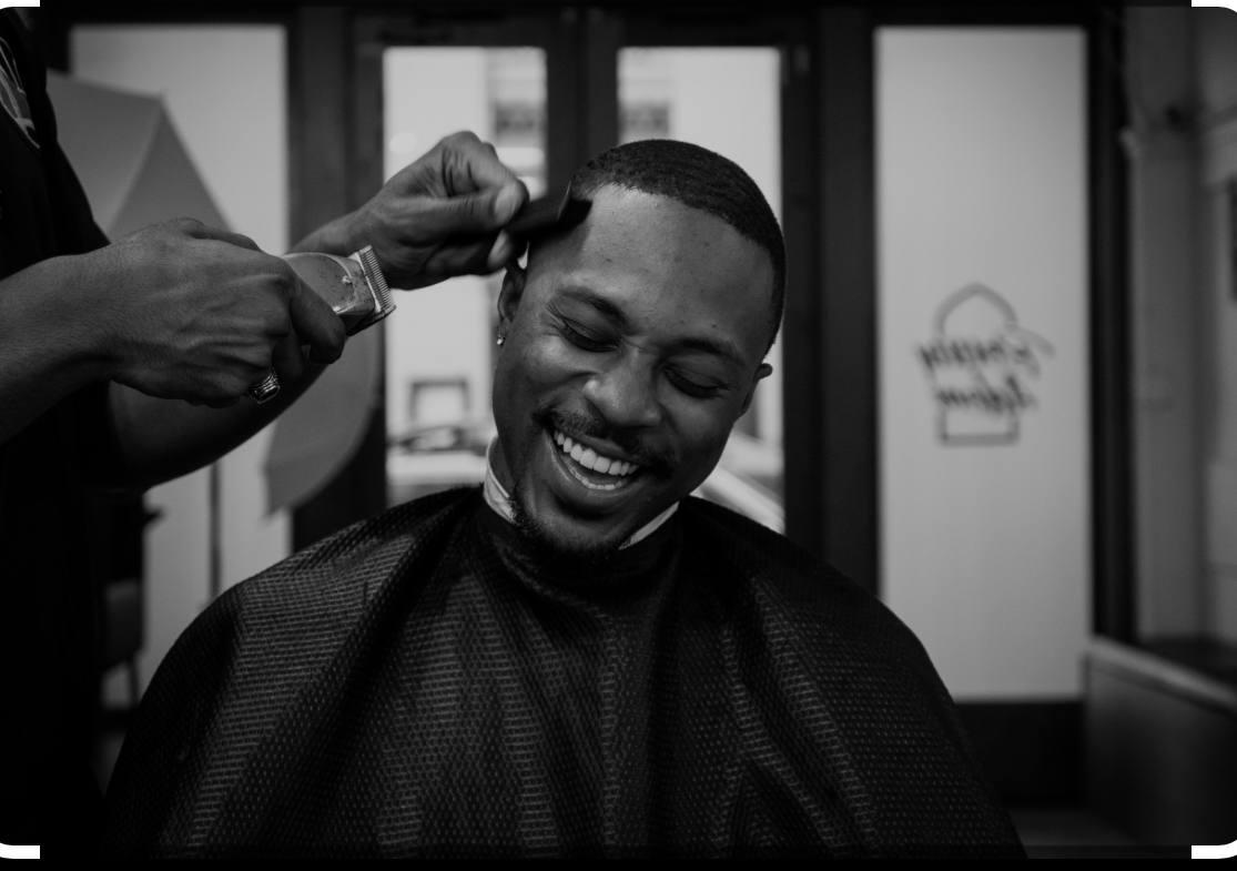 Adult hair cut/ ***Beard included ***