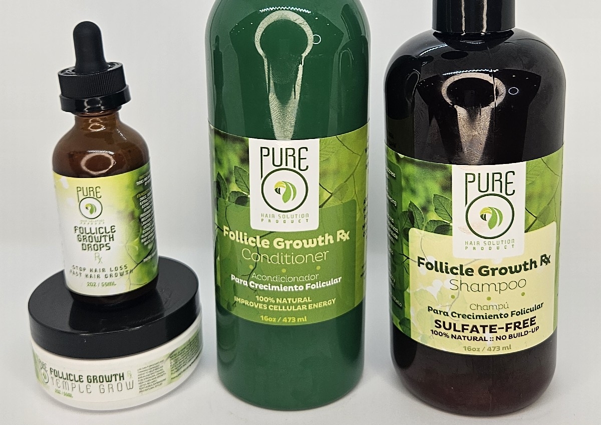 Set of Follicle Growth