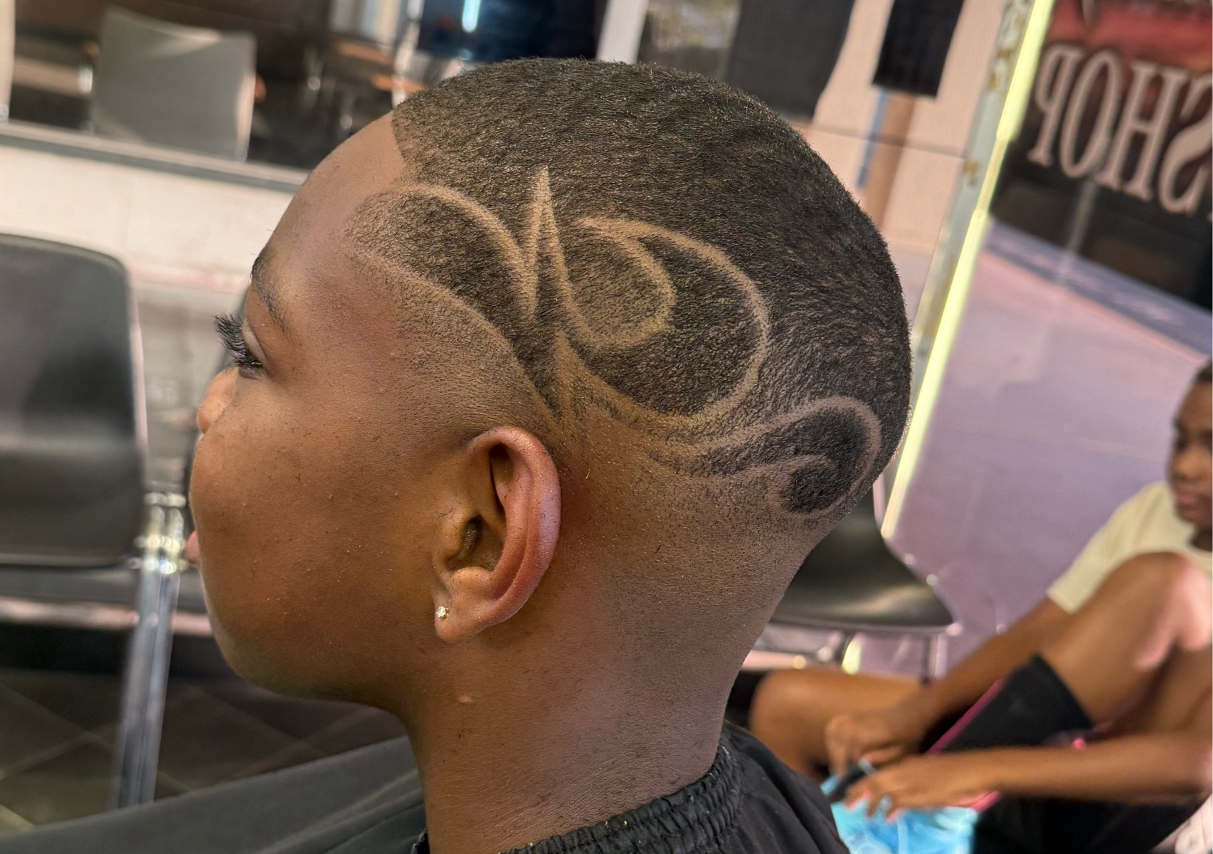 Kids Cut w/ Design