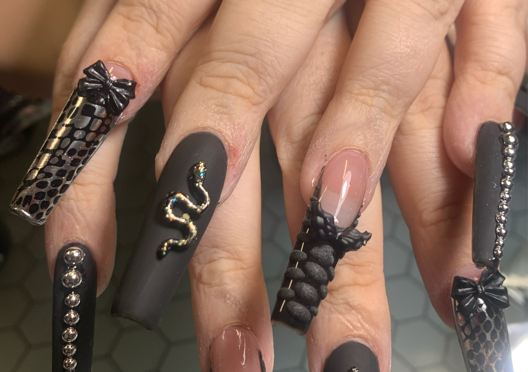 Long Freestyle Full Set