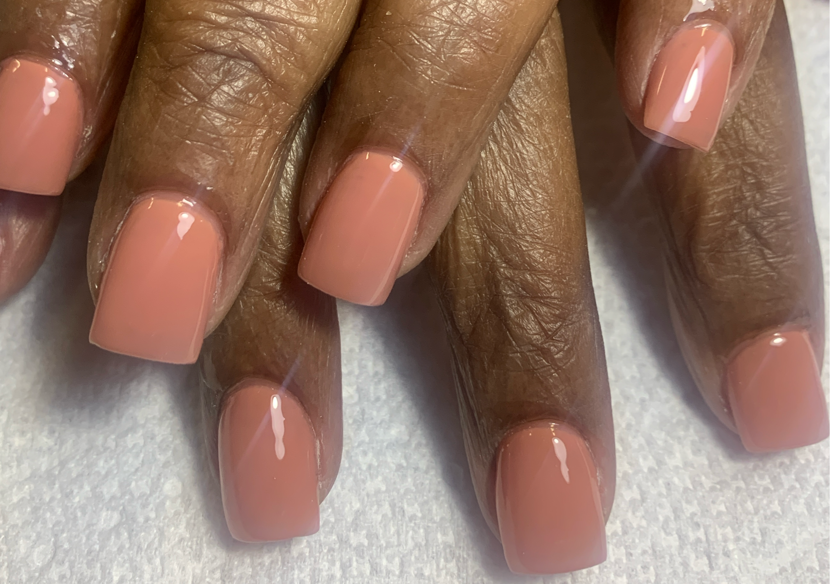Full-set Acrylic tips / Short