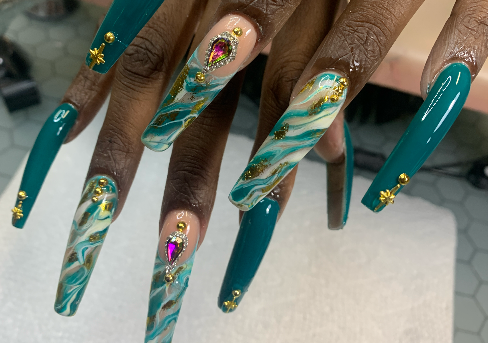 Extra Long Freestyle Full set