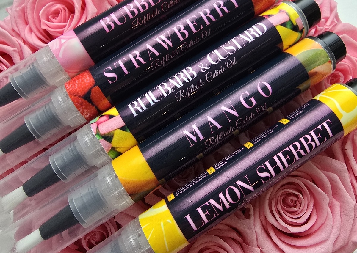 Refillable Cuticle Oil Pens 