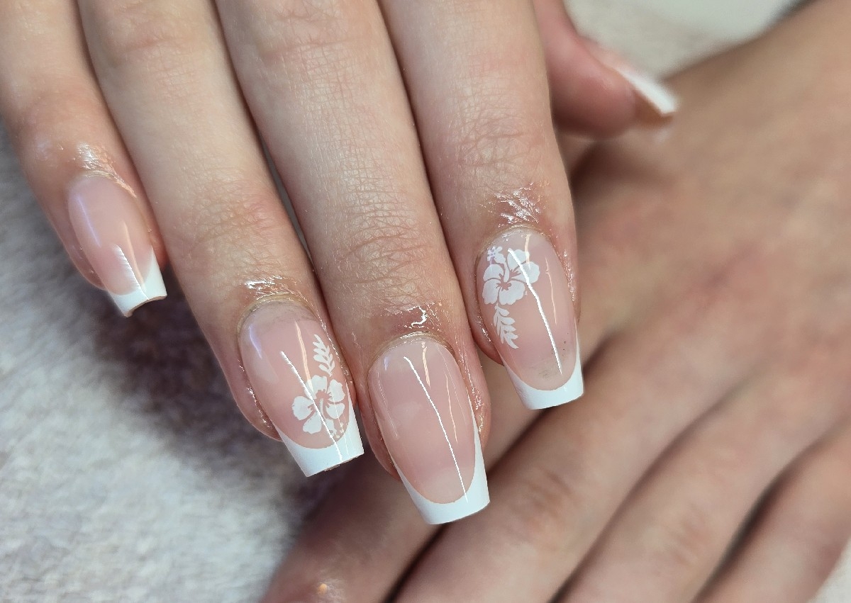 Gel extensions ( french)