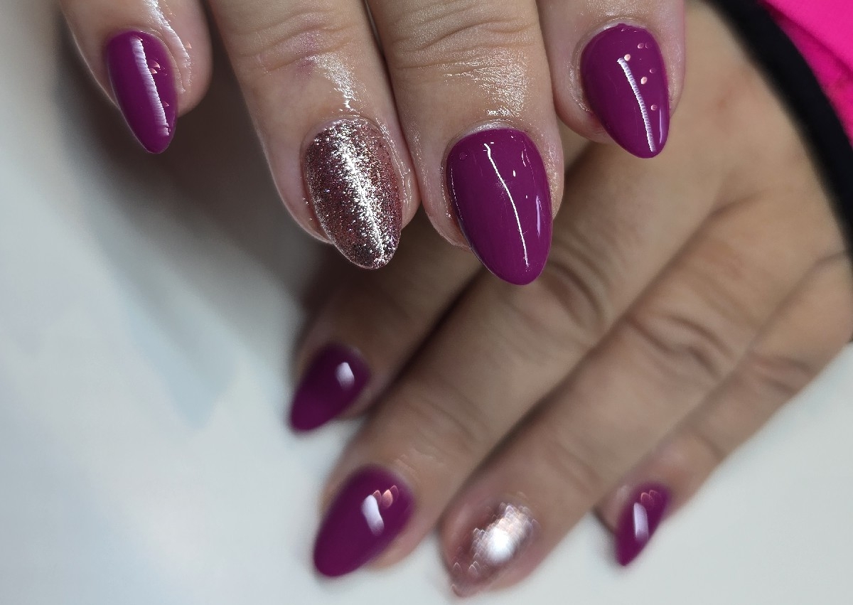 Gel Extensions(plain colour)