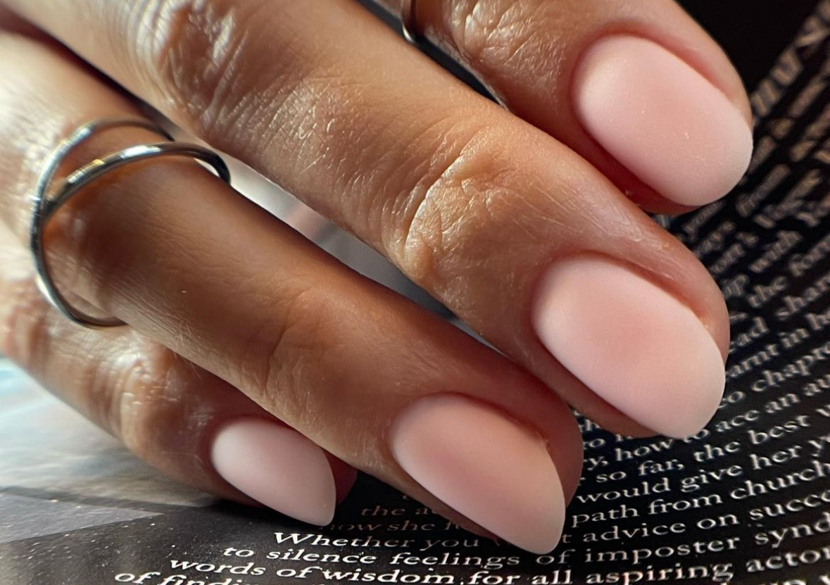 Gel(BIAB)Short/medium length