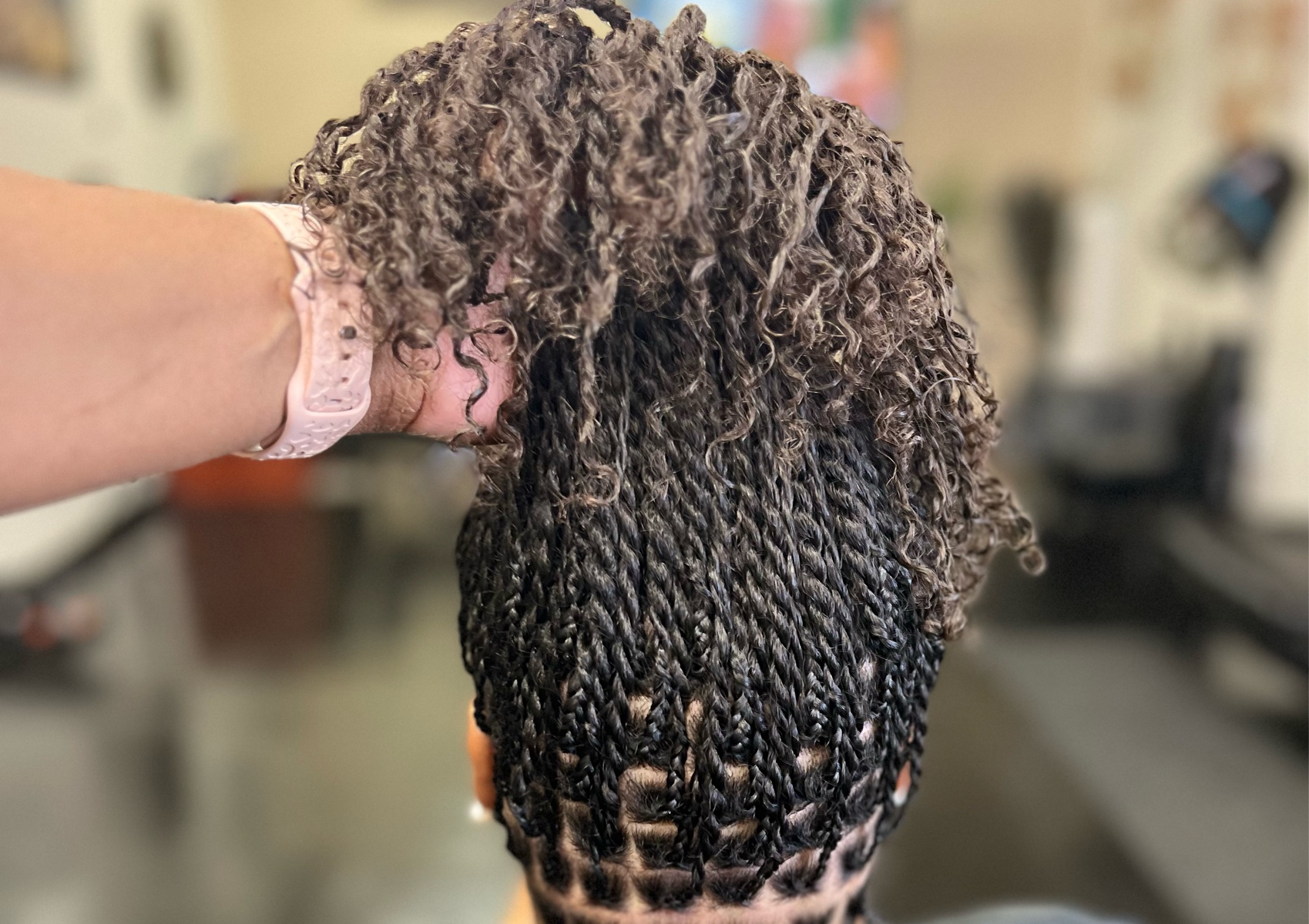 Natural Mini Twists