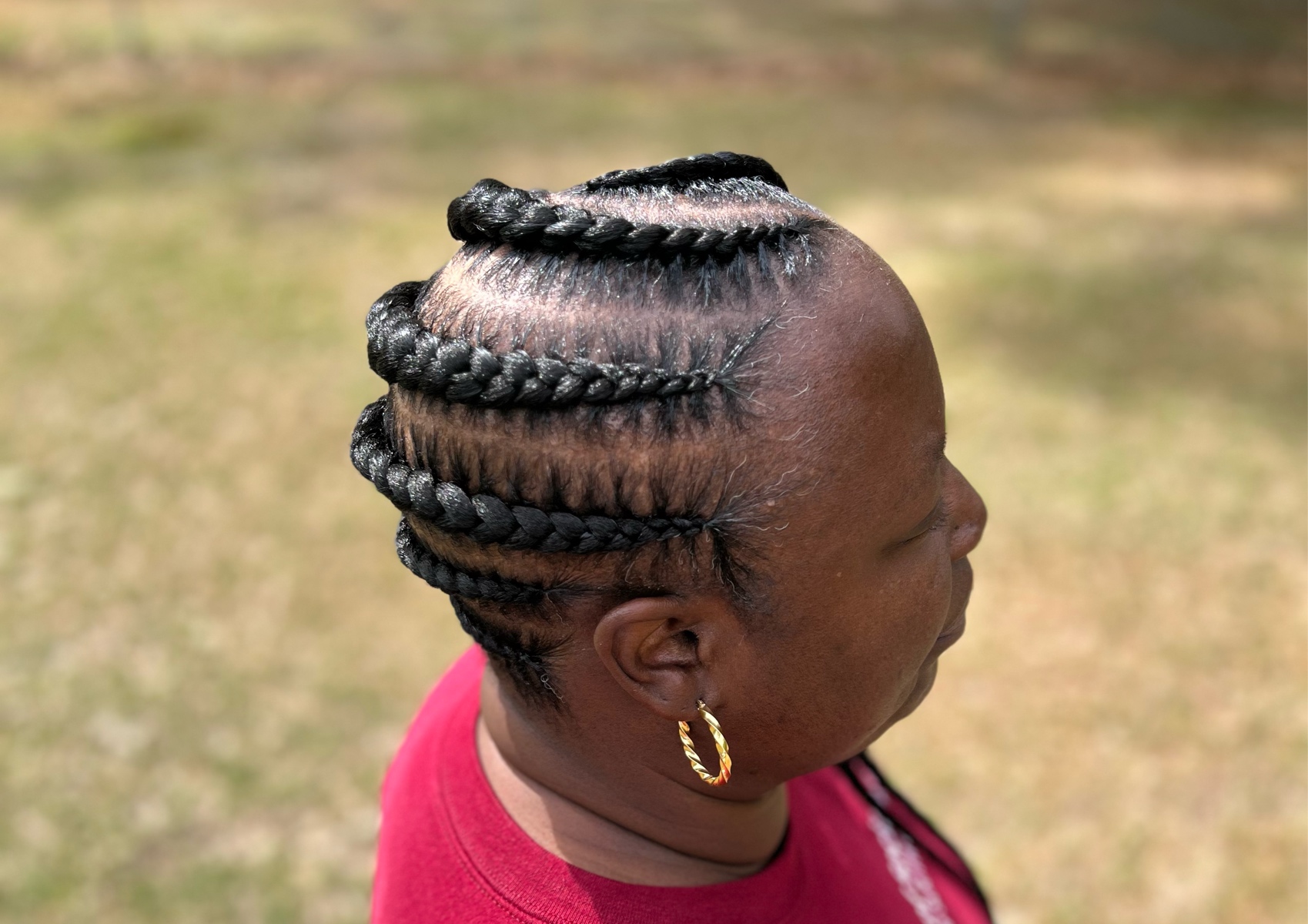 Large Lemonade Braids (Hair Included)
