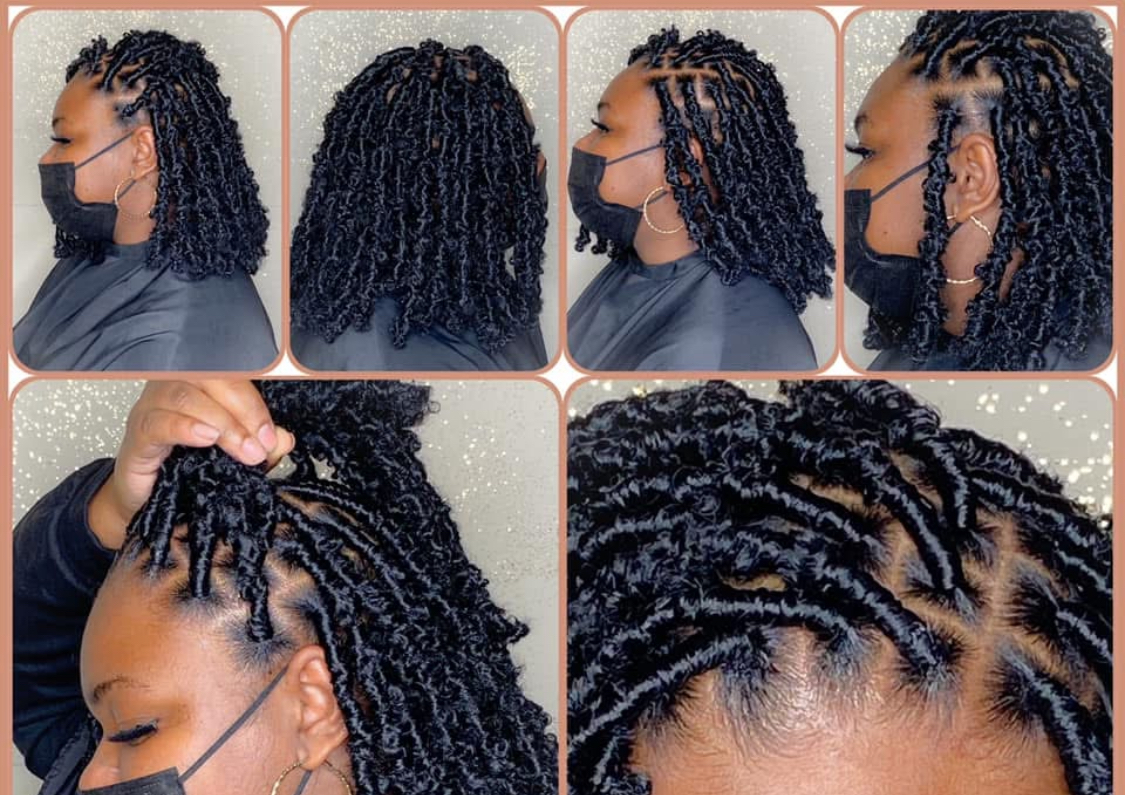 Butterfly Locs (Hair Included)