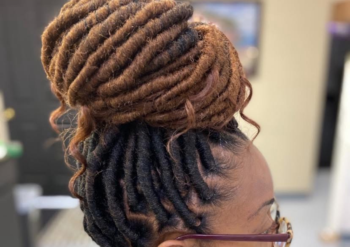 Goddess/Faux Locs Medium Hair Included