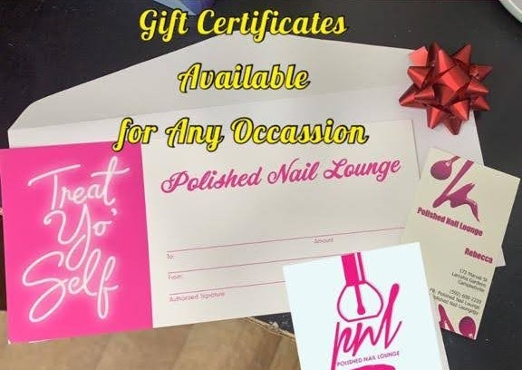 GIFT CERTIFICATES