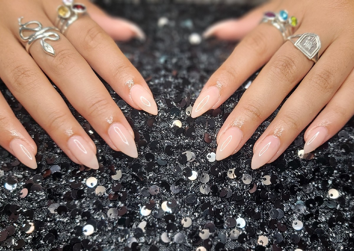 Colored Acrylic Refills S/M/L