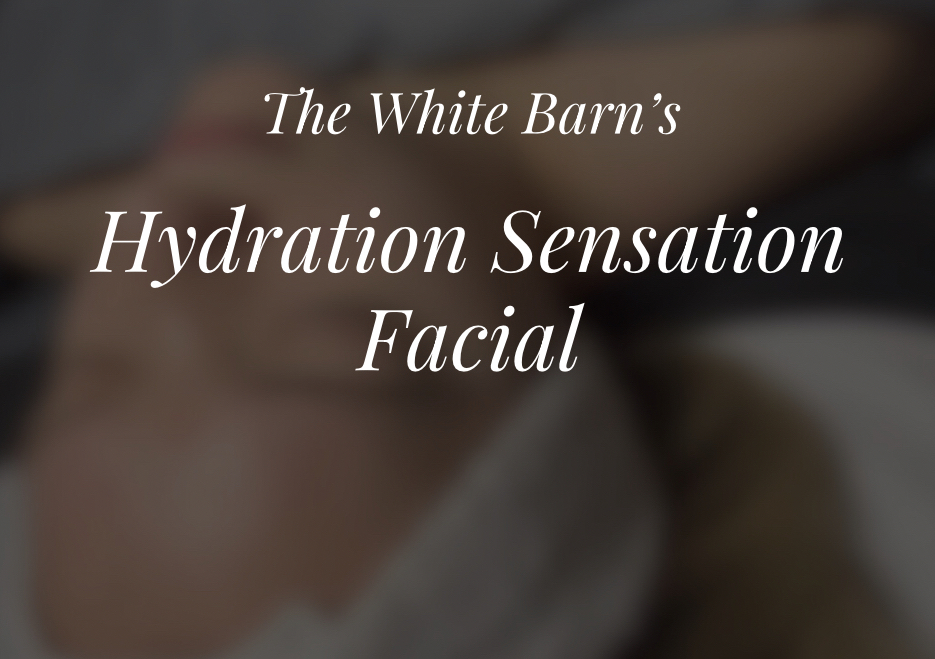 The Hydration Sensation Facial