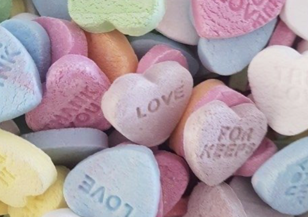 The Classic Candy Hearts Facial