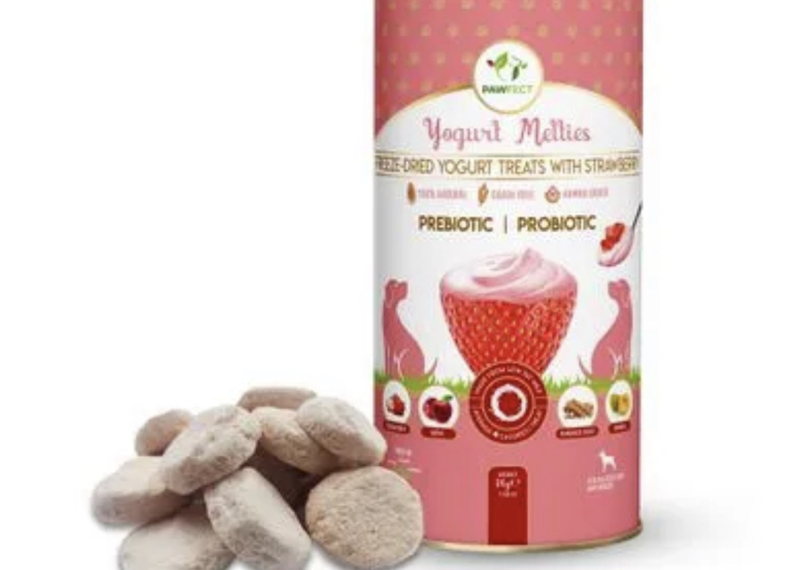 Pawfect Yogurt Melties Pre and Probiotic Dog Treats