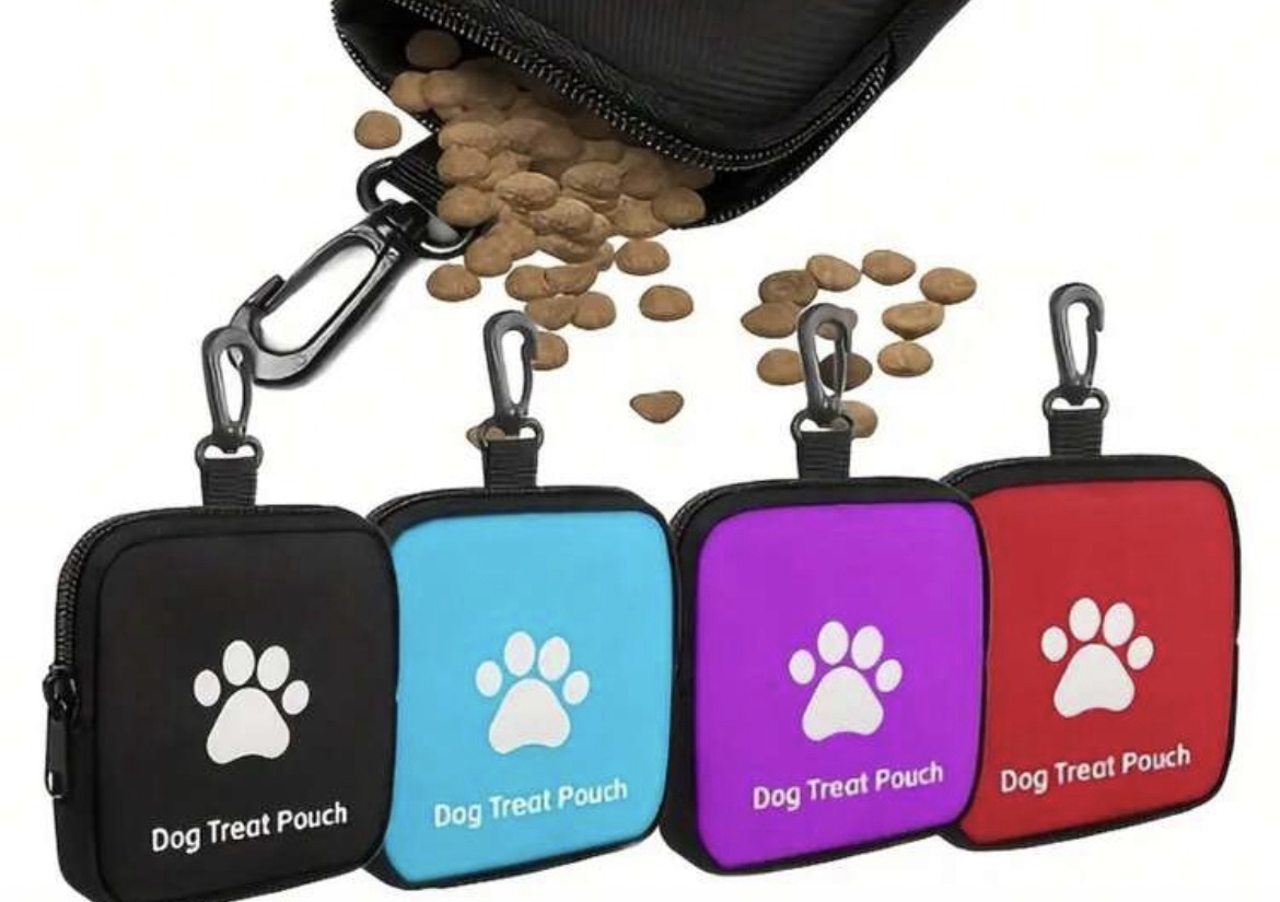 Poo bag & treat holder