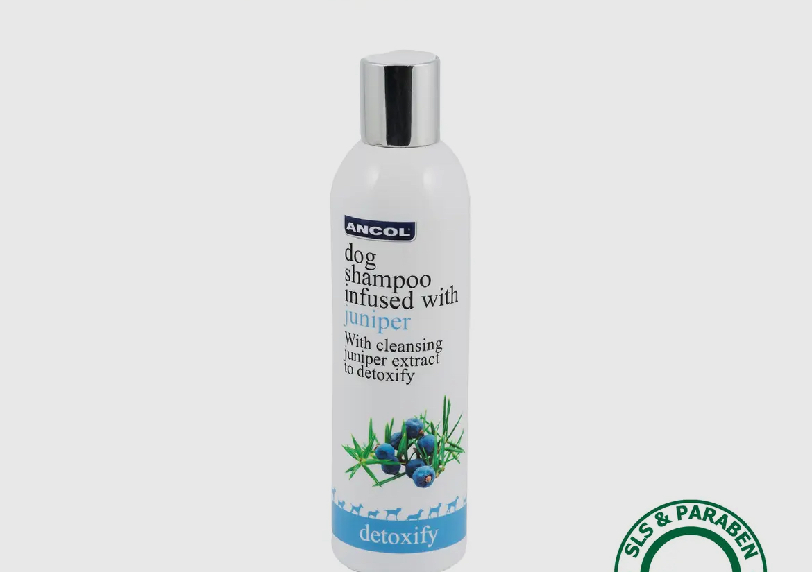 Luxury dog shampoo - juniper