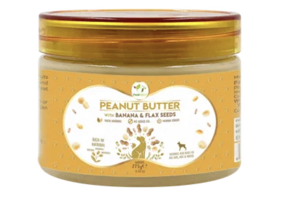 Peanut Butter with Banana & Flax Seed