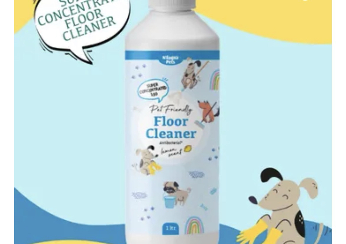 Lemon Fresh 1Litre Pet Safe Floor Cleaner