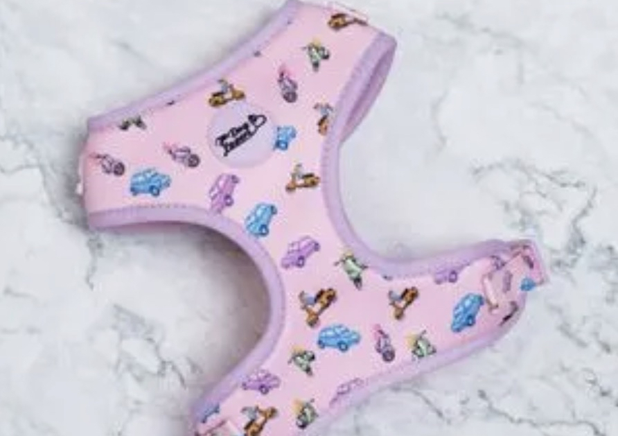 Adjustable Dog Harness La Dolce Vita sizes XS -L