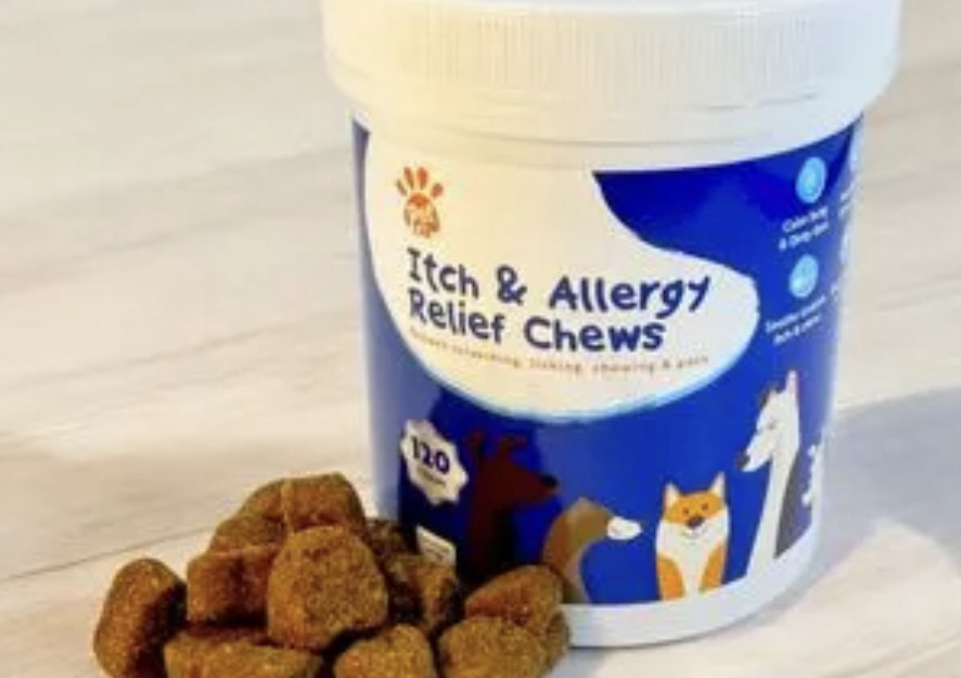 Itch & Allergy Relief Soft Chews