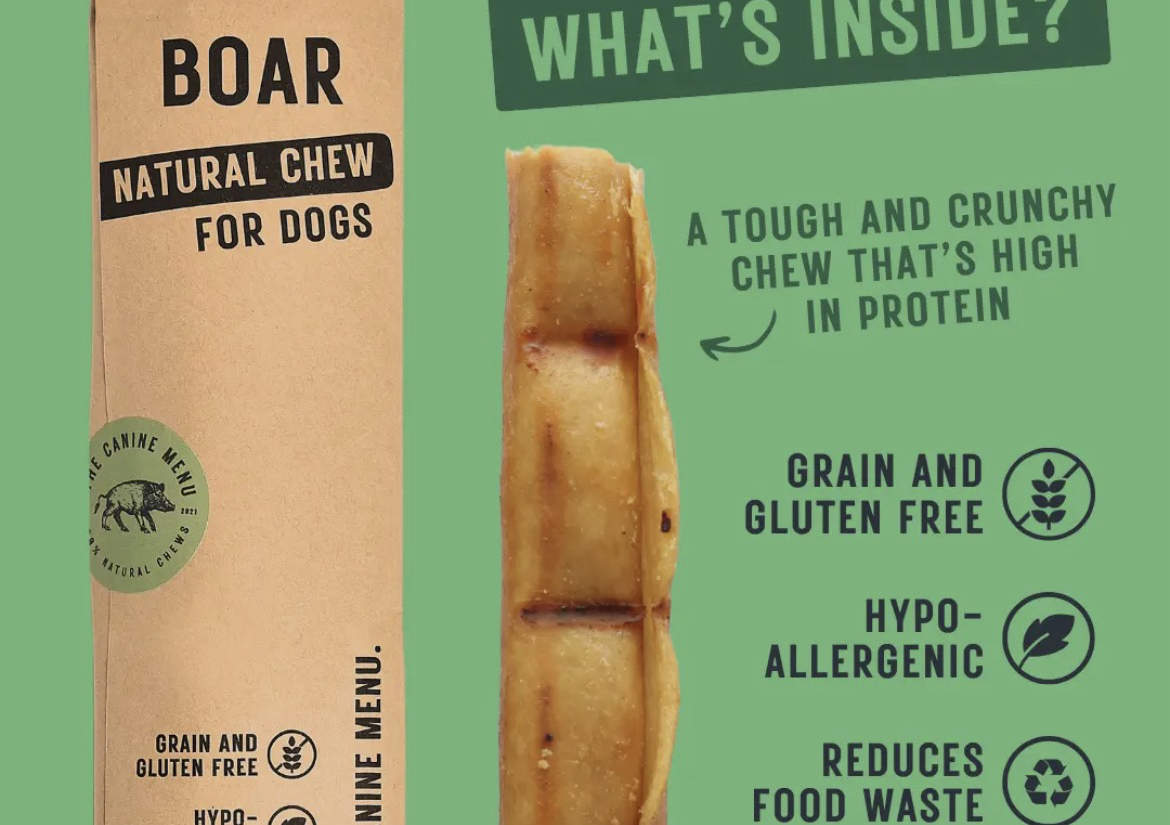 Boar Dog Chews
