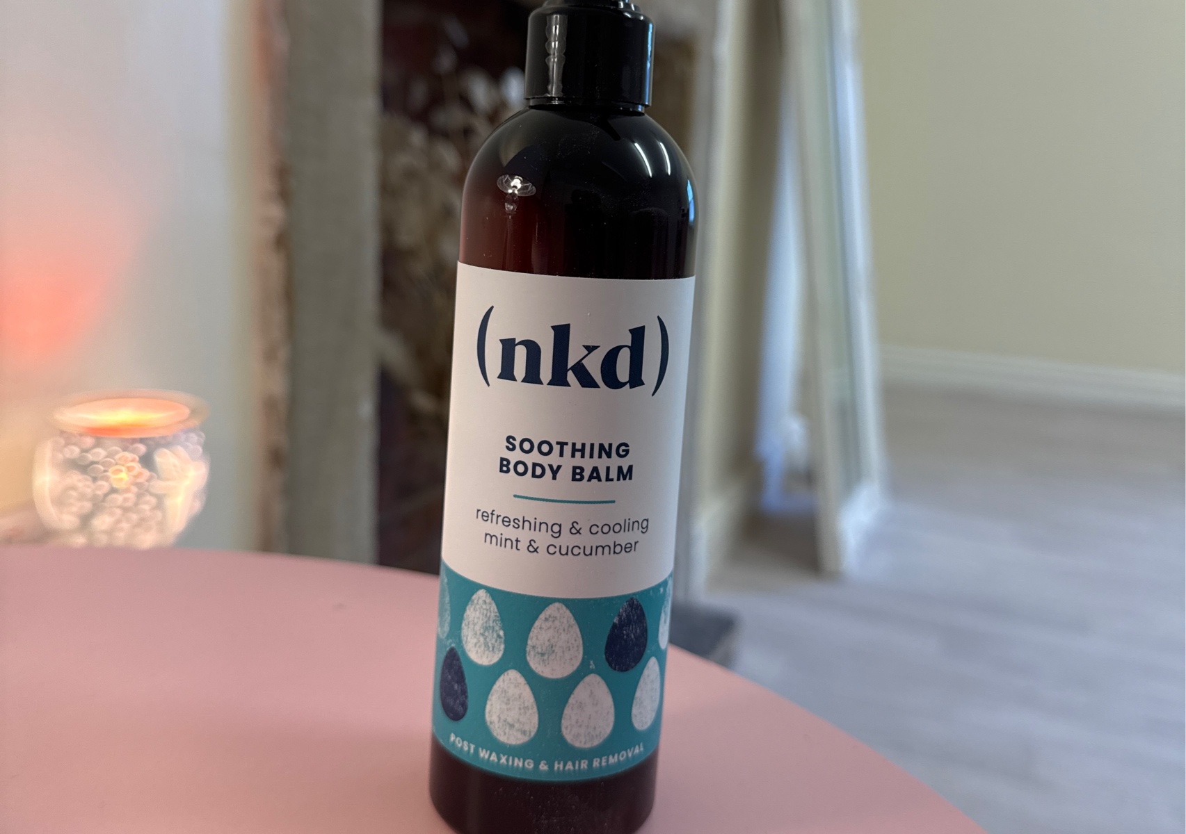 After Wax body cream