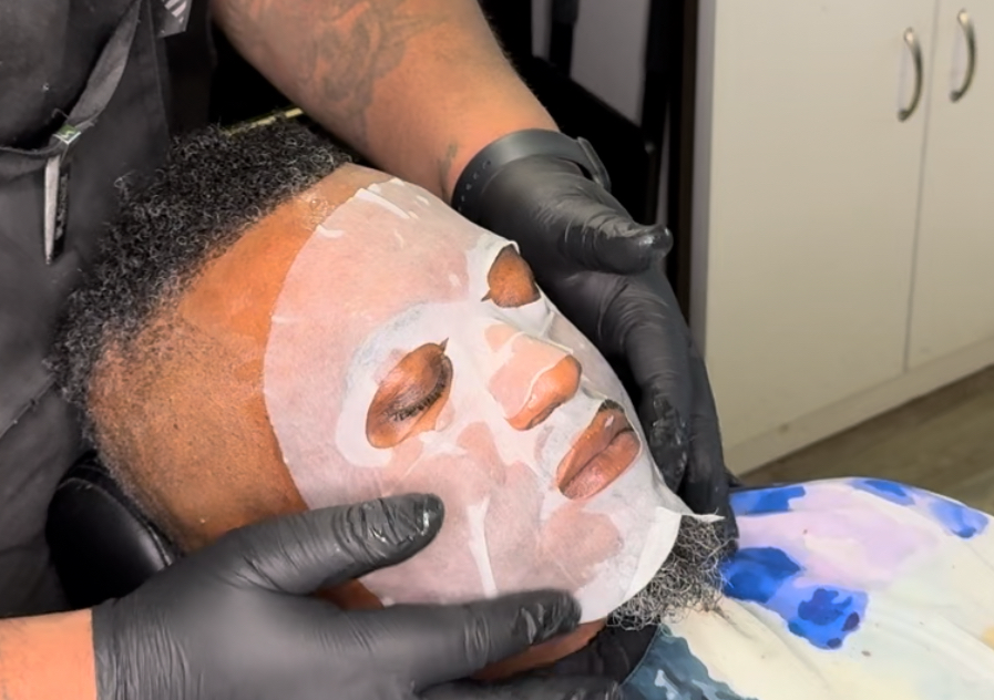 Premium Haircut (Haircut, Facial,  and Hot Towel)