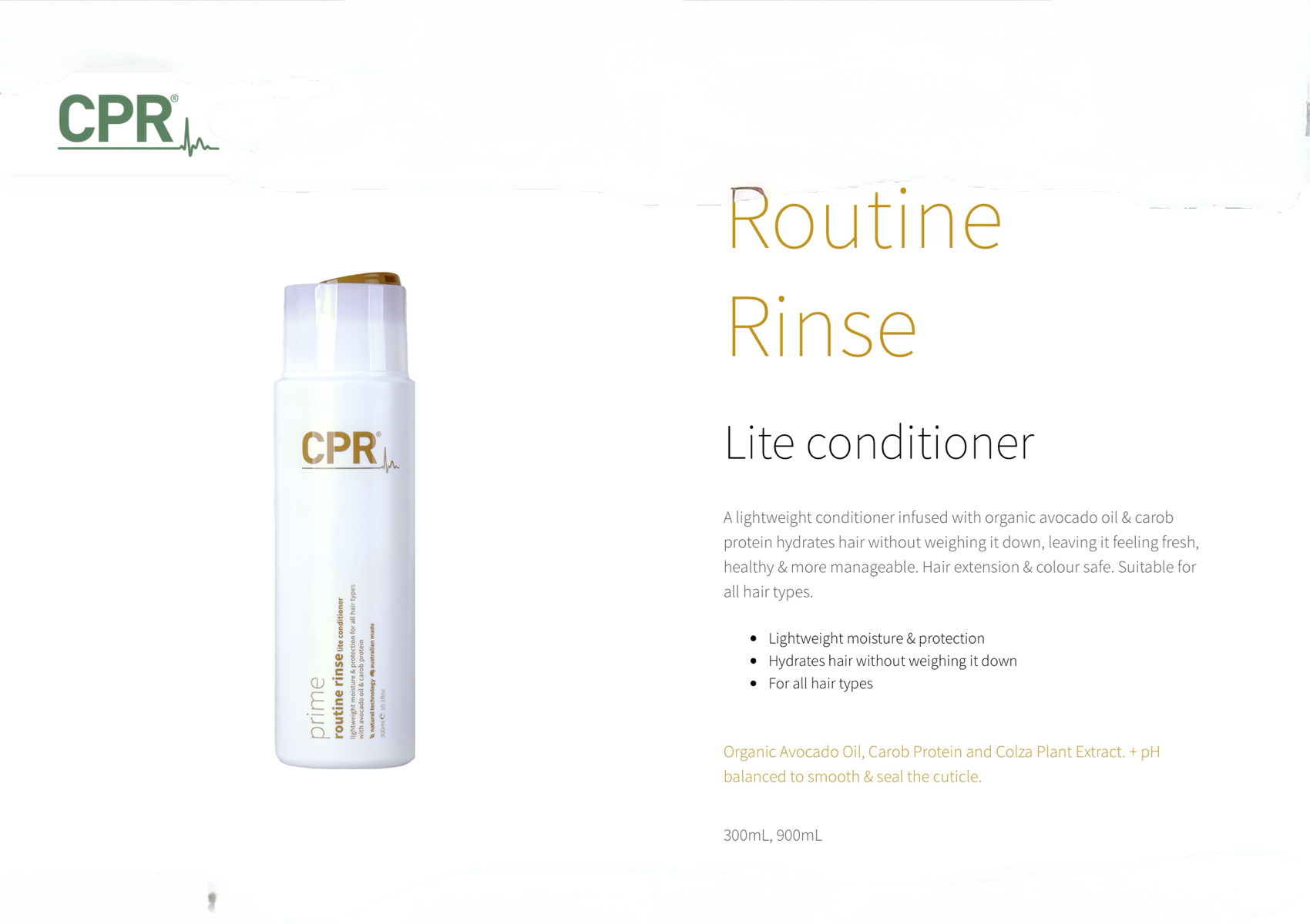 Routine Rinse lite conditioner