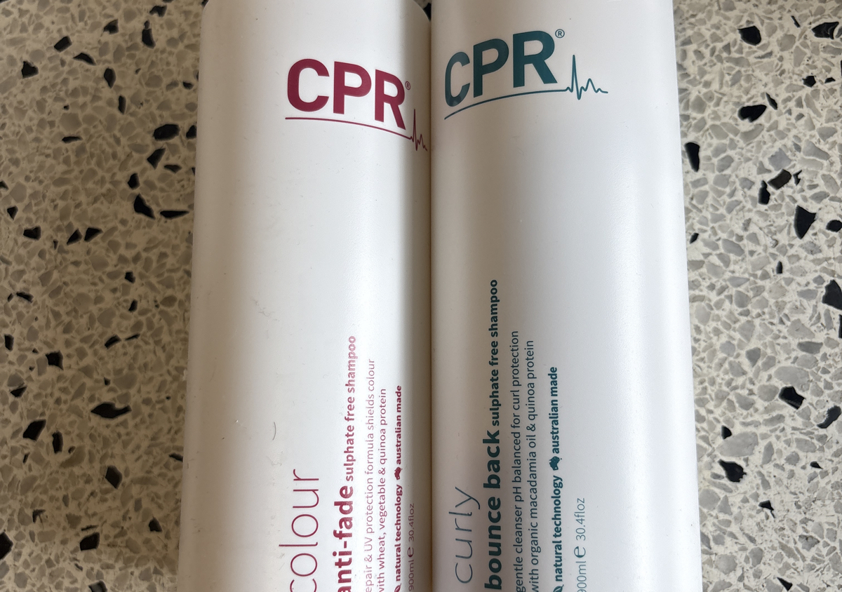 900mls Cpr Shampoo RR $72.95