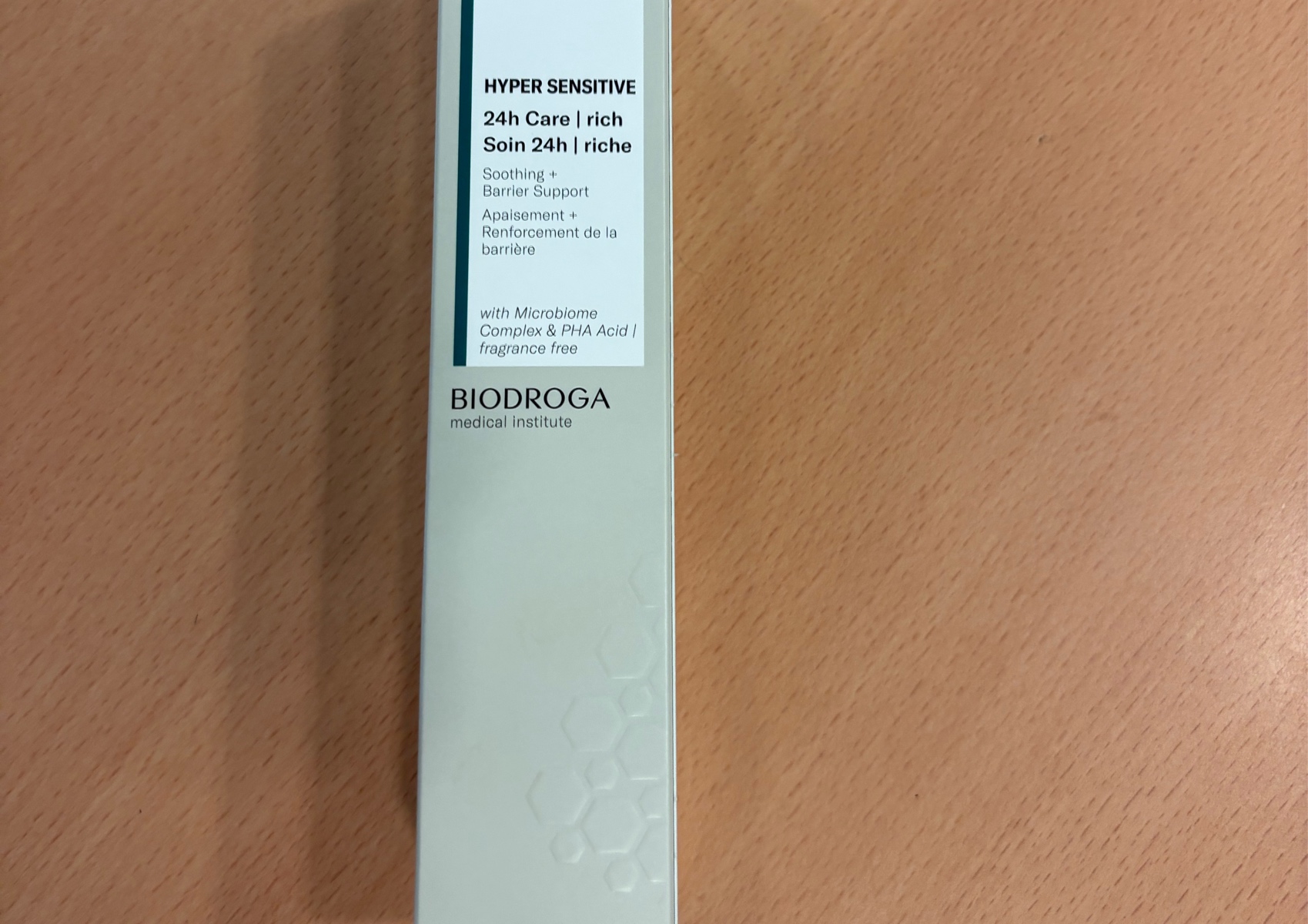 Biodroga Hyper Sensitive Rich 24hr Care 49 g