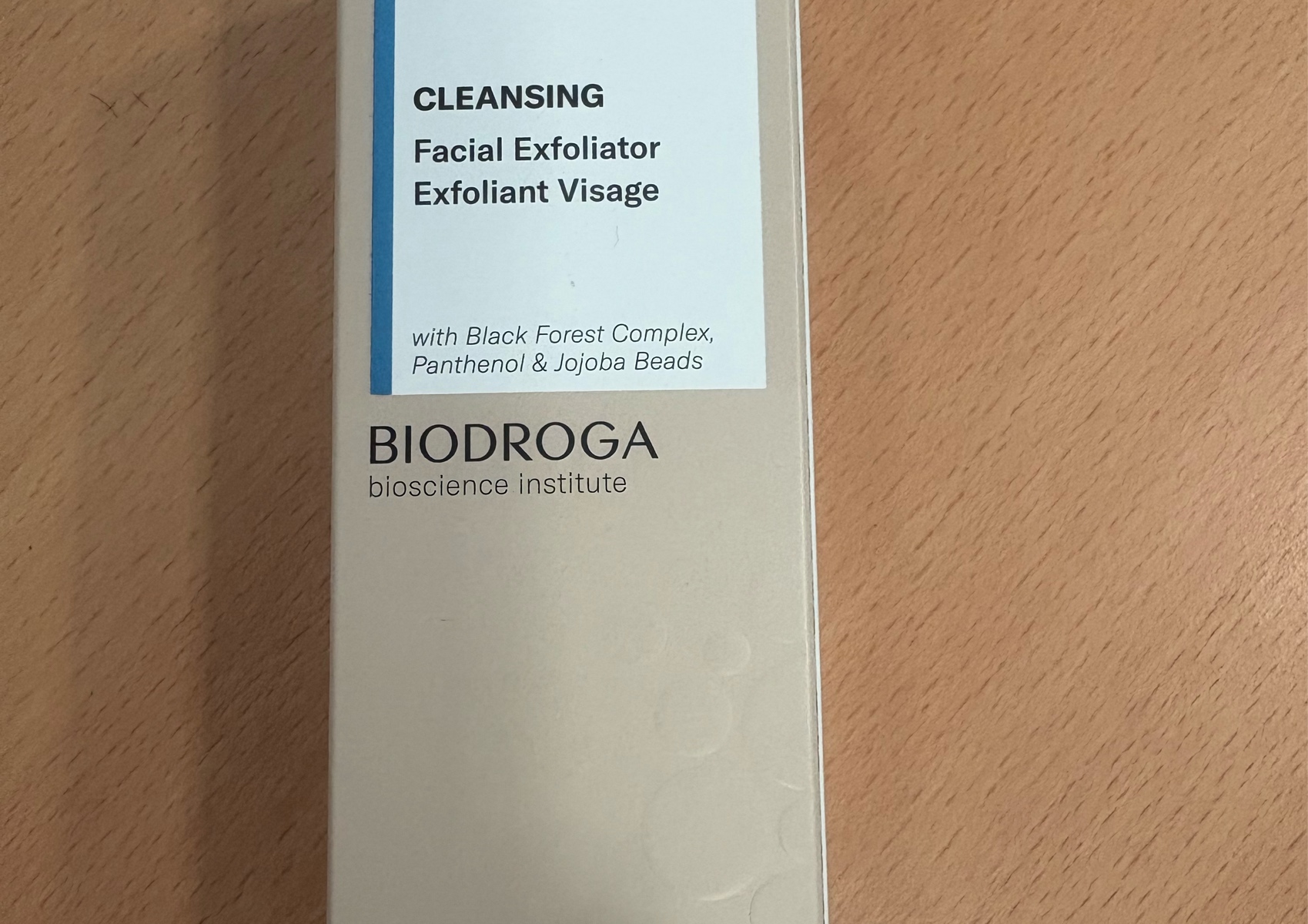 Biodroga Cleansing Facial Exfoliator 50G RR $49.00