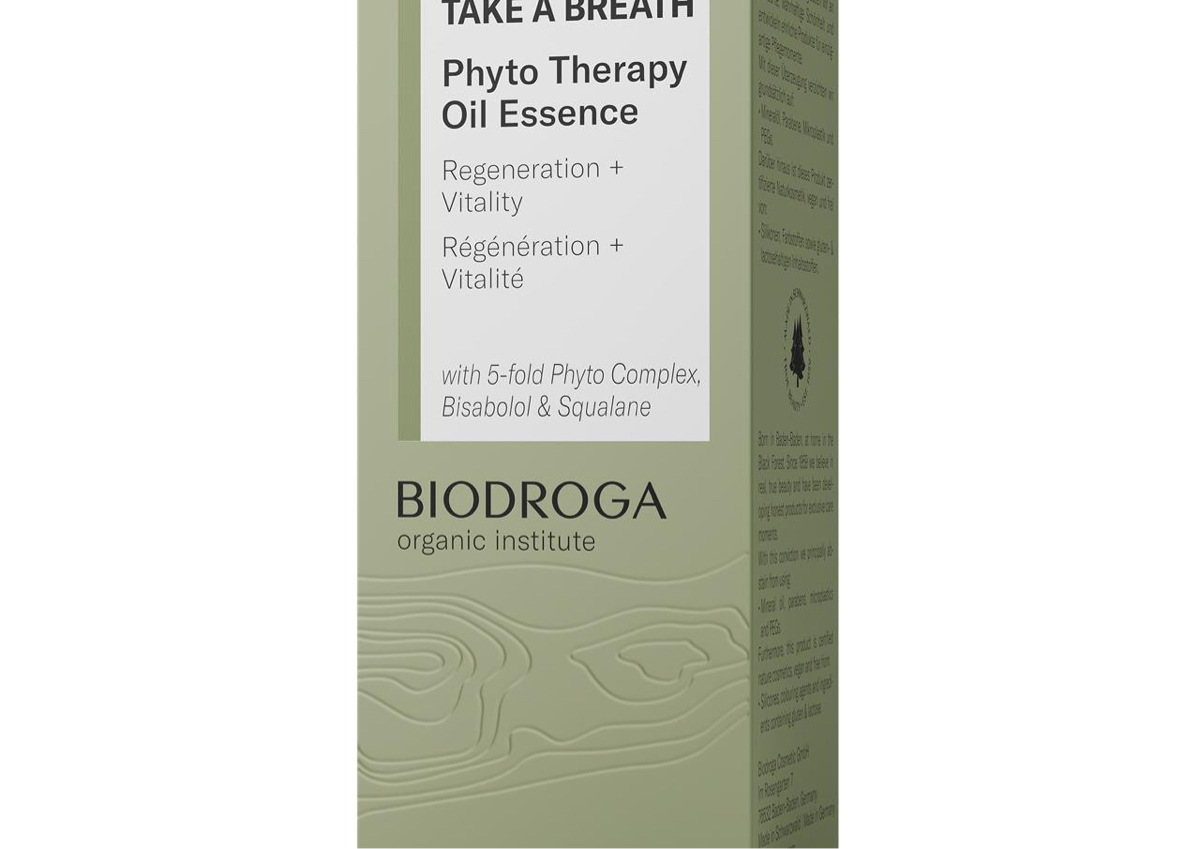 Organic take a breath Phyto Therapy Oil Essence 15g