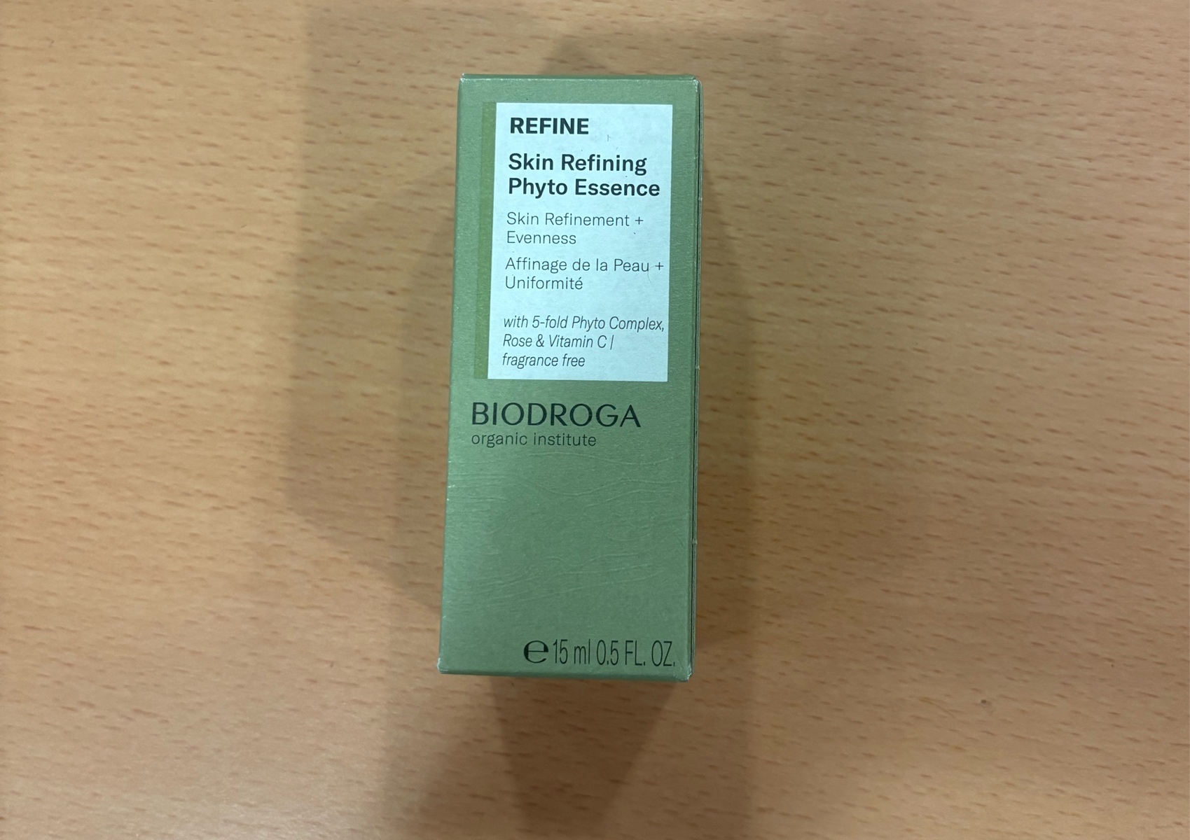 Organic Refine Skin Phyto Essence Drops 15 MLS