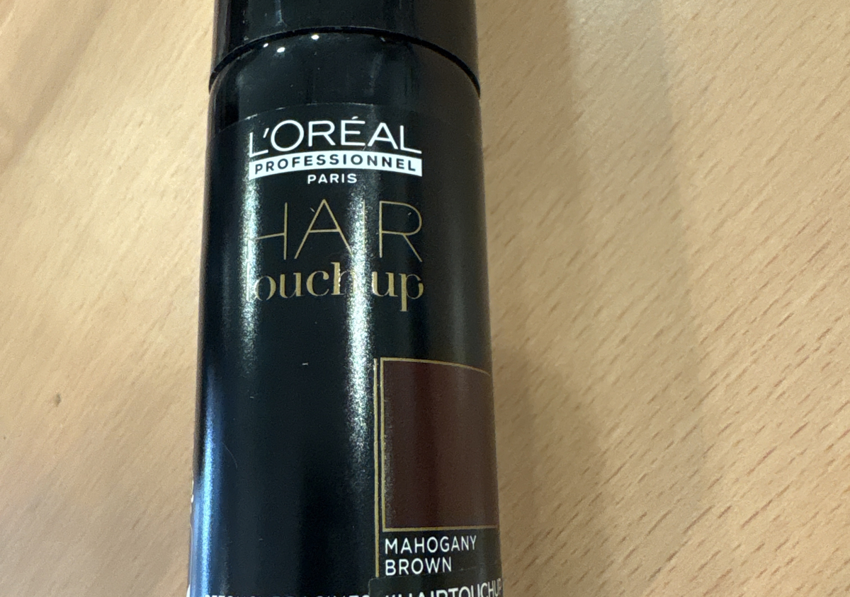 Colour touch up Mahogany spray 75mins RR$ 33:50
