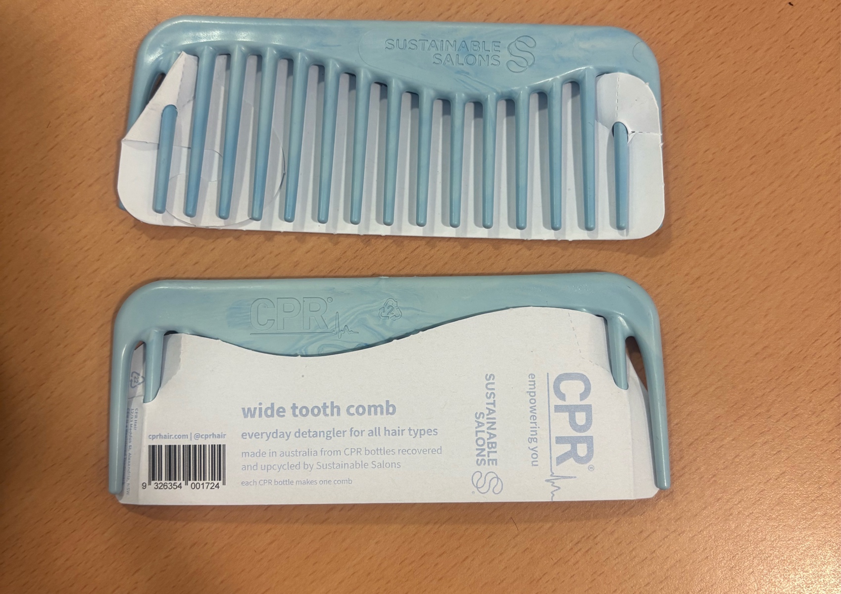Comb wide tooth ,cpr