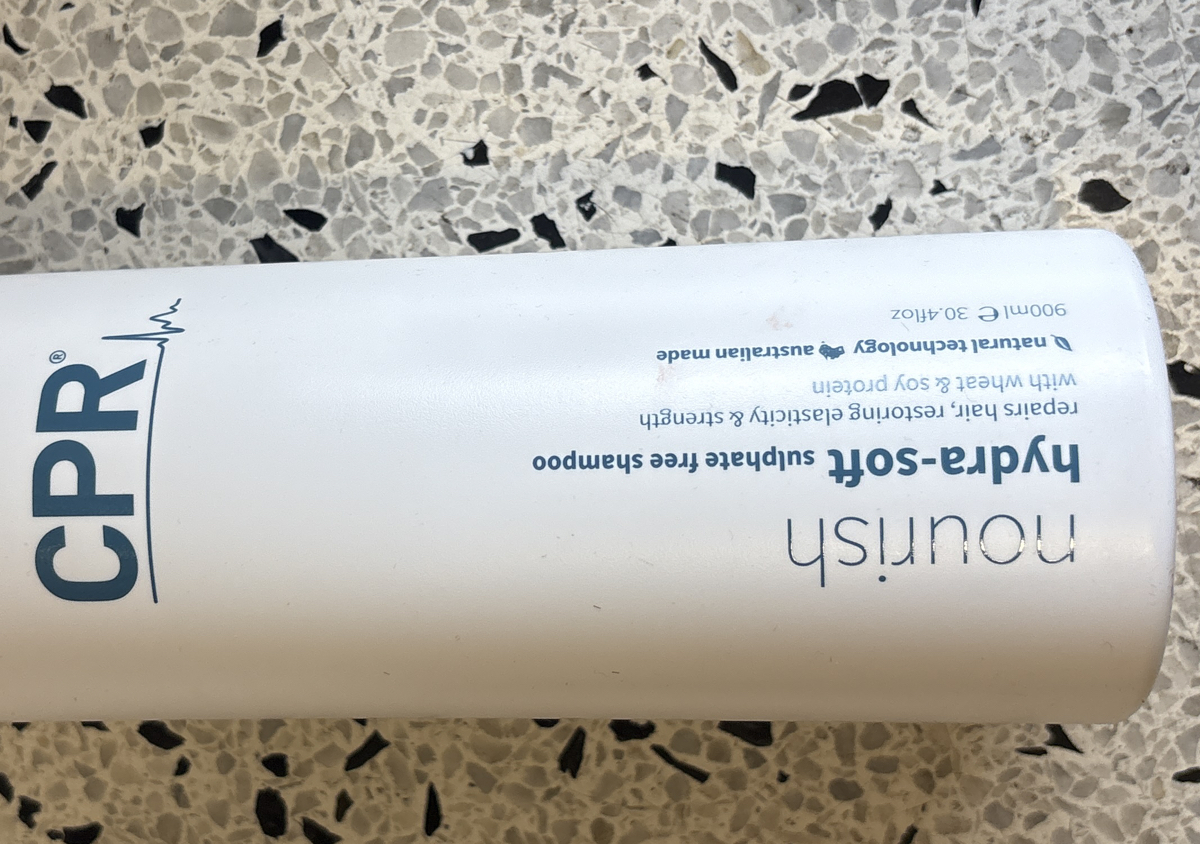 900 ml Nourish Shampoo Cpr  RR$72.95