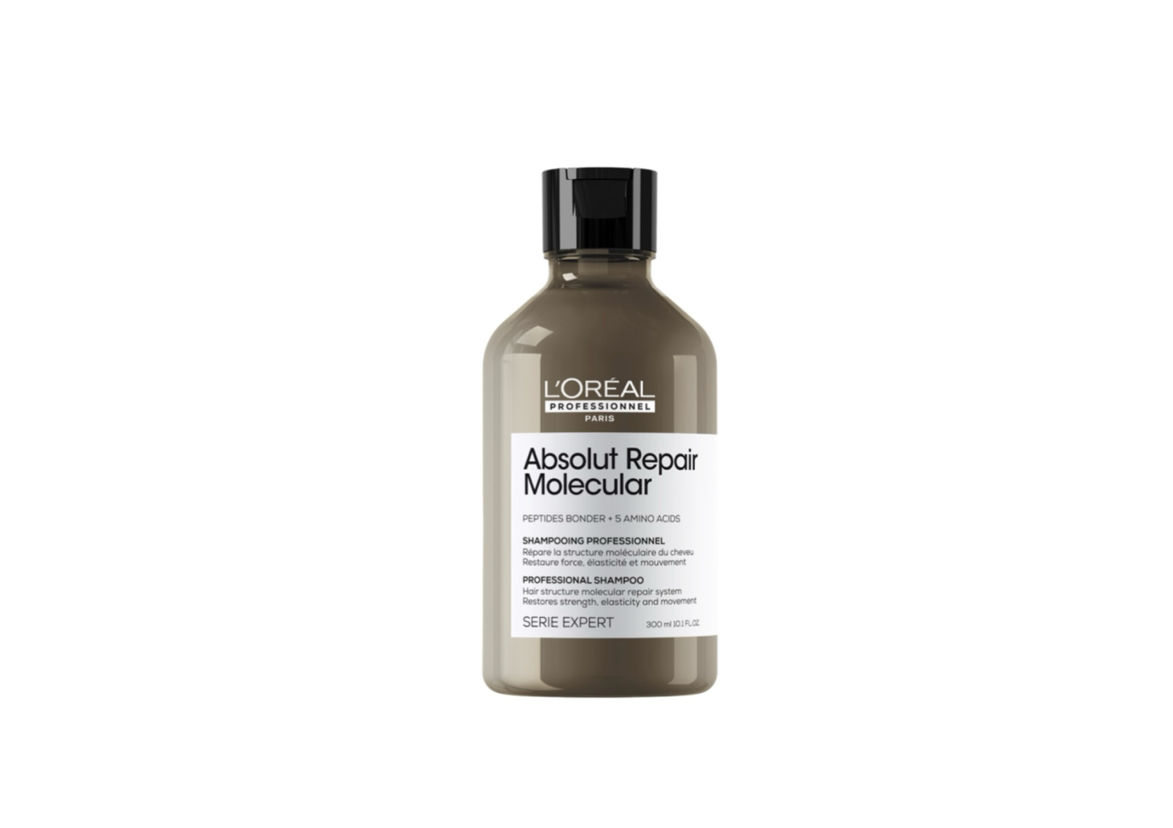 Absolut Repair Molecular  Shampoo 300mls. RR $61.50