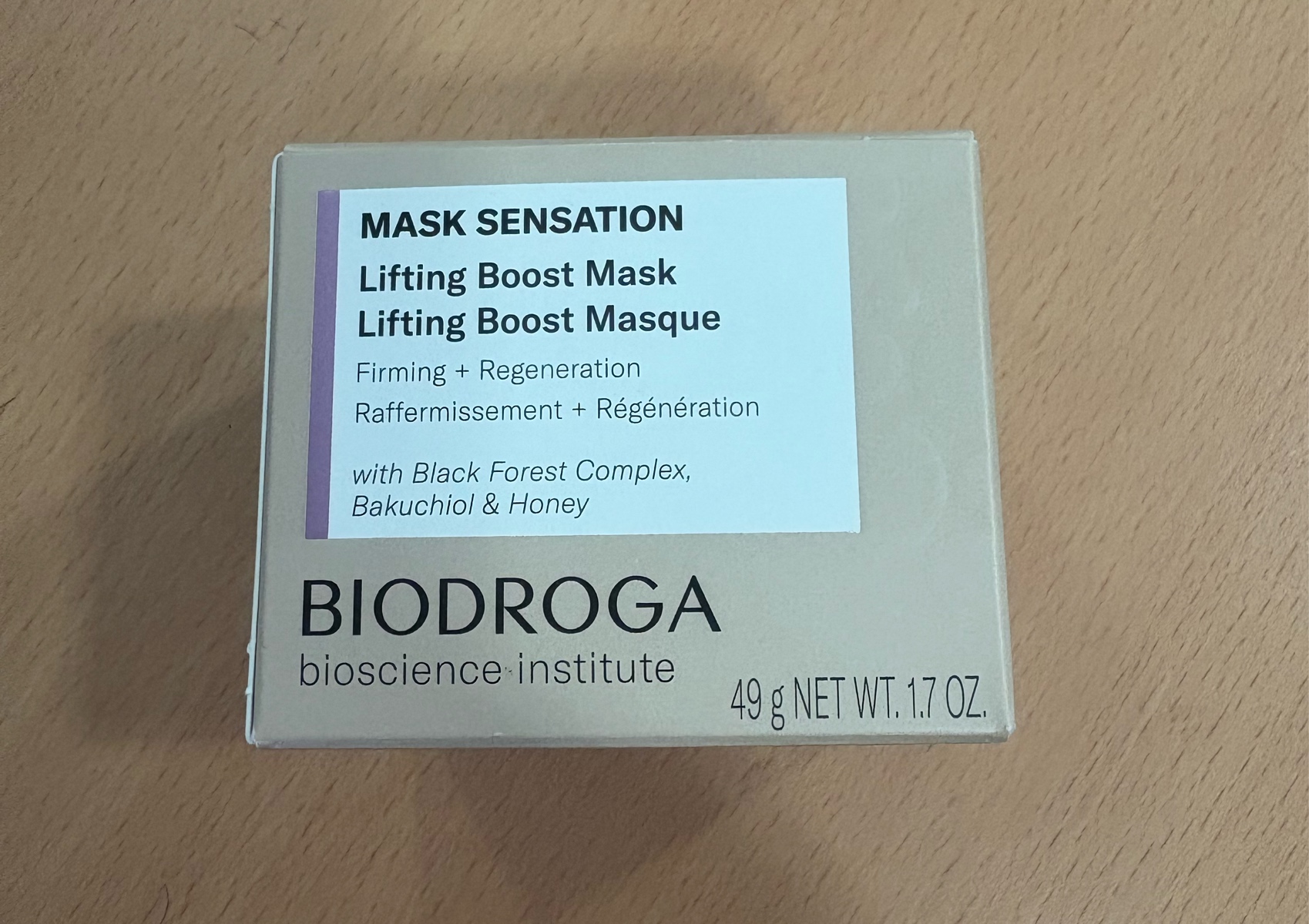 Lifting Boost Mask 49 G