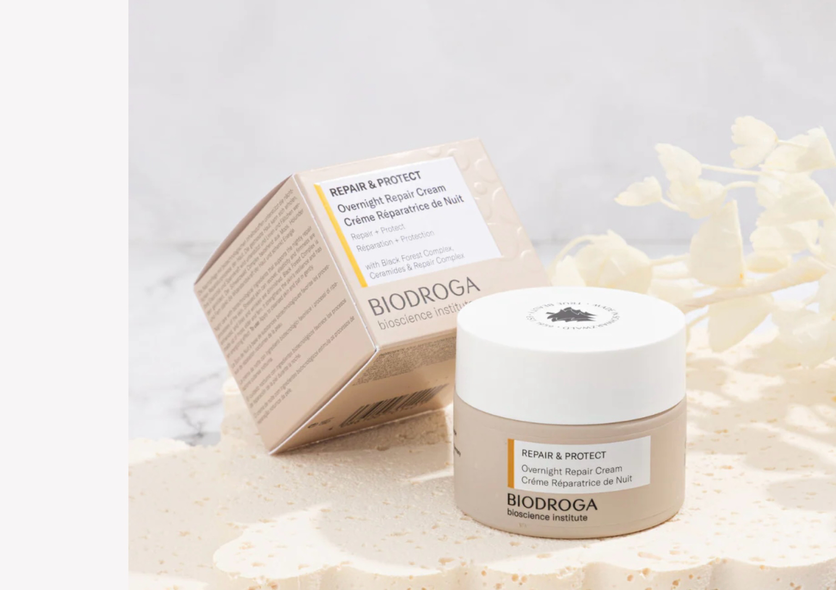 Biodroga Repair Overnight Cream 50 grams RR$139.00