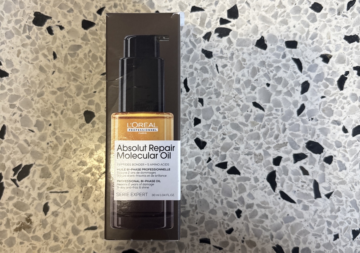 Absolut Repair Molecular Oil 30mls RR $55.00
