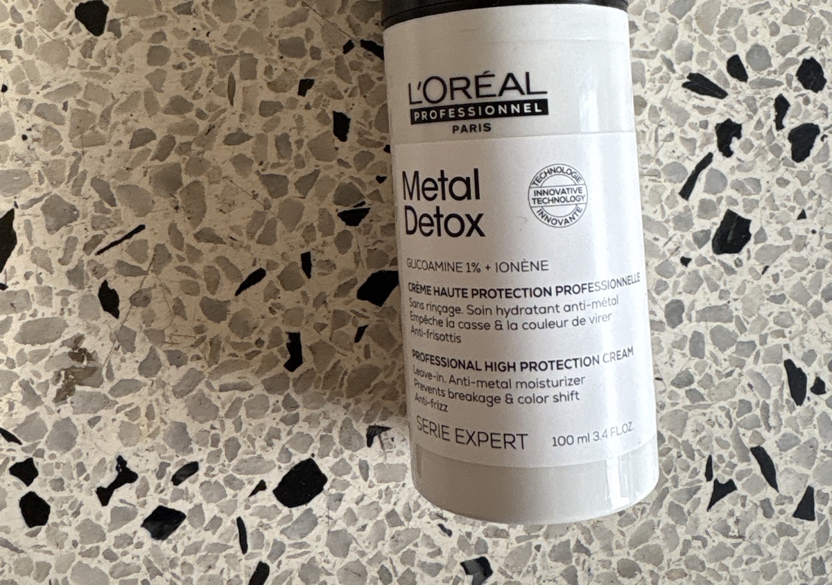 Metal Detox  leave in creme 100mls RR $70.00