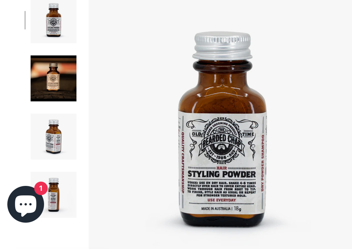 Beard Chap powder  18g RR $35.00