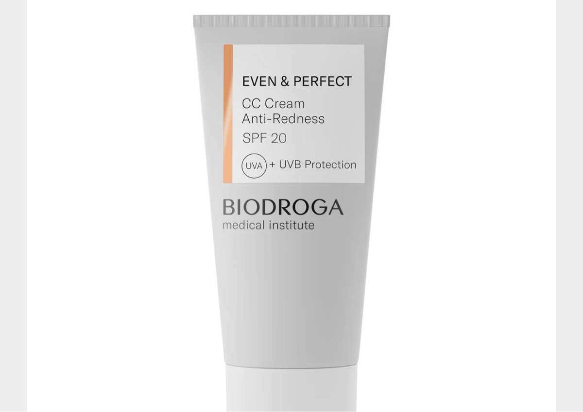 Even & Protect cc cream Anti redness spf 20 33g RR $74.00