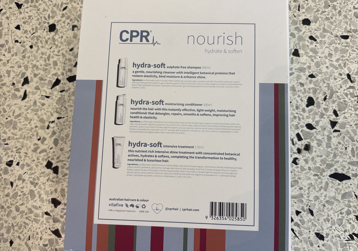 Nourish Pack trio cpr