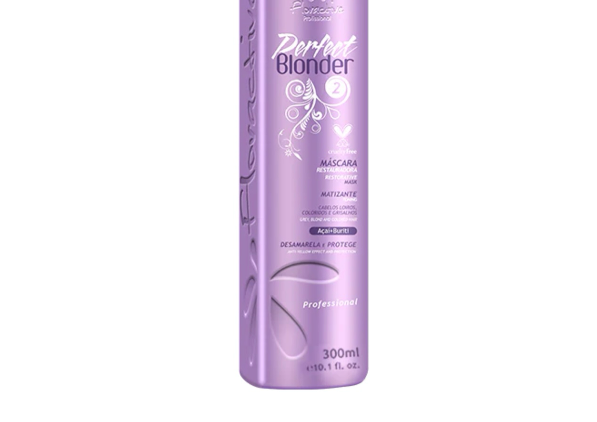 Floractive Perfect Blonder Toning masque 300mls RR $34.99