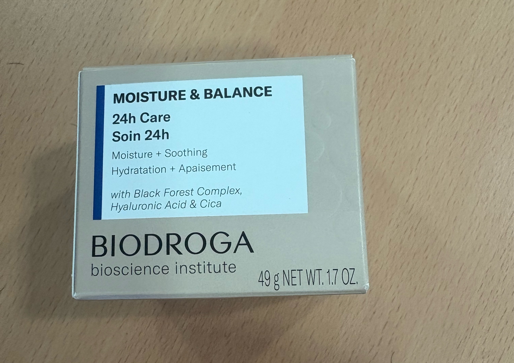 Moisture & Balance  24 care Rich 49 g RR $79.00