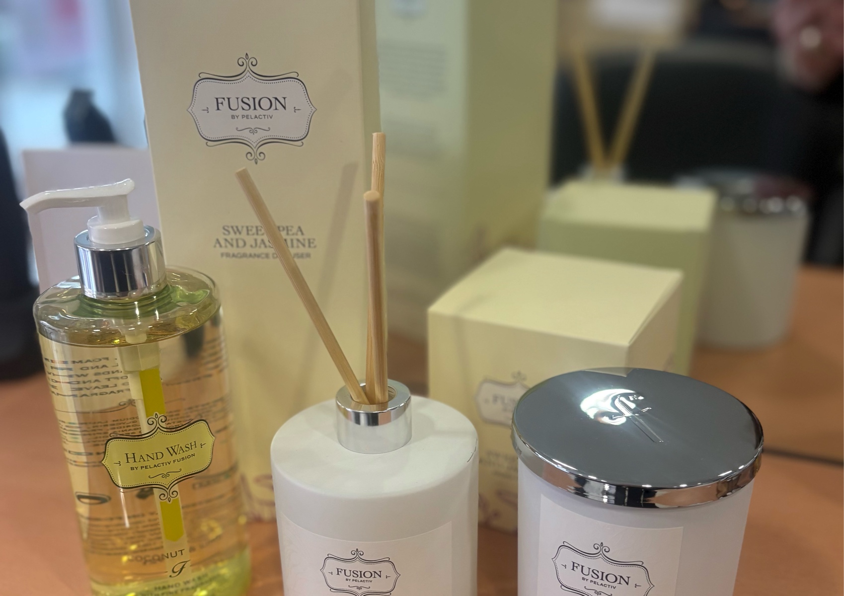 Fusion candle aroma  350g RR$ 42.00