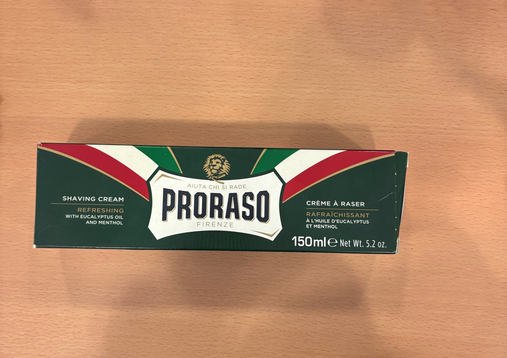 Proraso 150 mls Shaving Cream $18.00