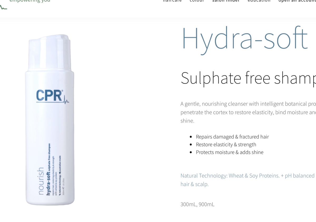 Nourish Hydra -soft Shampoo